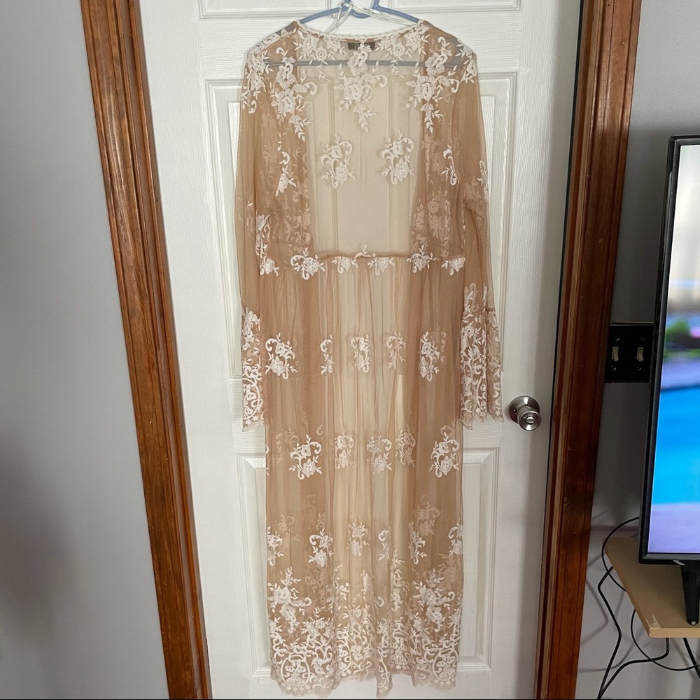 Forever 21 Bohemian Cardigan